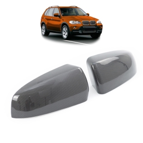 Set Spiegelkappen Carbon BMW X5 (E70), X6 (E71/E72) ab 2007-2014