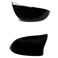 Set Spiegelkappen schwarz glanz BMW X3 (F25),X4 (F26),X5 (F1