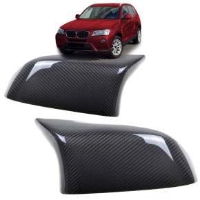 Set Spiegelkappen Carbon BMW X3 (F25),X4 (F26),X5 (F15),X6 (F16) ab 10-19