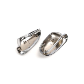 Sport Spiegelkappen Silber Alu matt für VW Golf V, Jetta V Passat B6 ab 03-08
