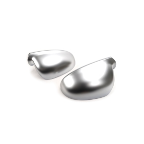  Sport Spiegelkappen Silber Alu matt für VW Golf V, Jetta V Passat B6 ab 03-08