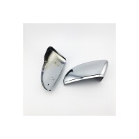Sport Spiegelkappen Silber Alu matt für VW Beetle Passa