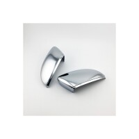 Sport Spiegelkappen Silber Alu matt für VW Beetle Passa