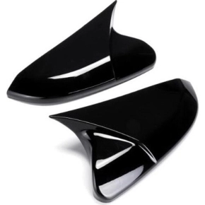Set Spiegelkappen schwarz glanz VW EOS (1F), Golf VI,...
