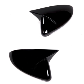  Set Spiegelkappen schwarz glanz VW Golf VII 7 ab 2012-2020