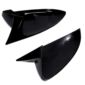  Set Spiegelkappen schwarz glanz VW Golf VII 7 ab 2012-2020