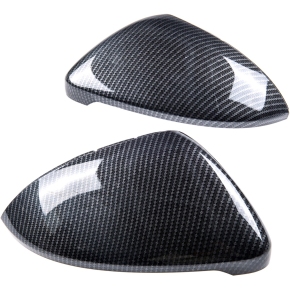  Set Spiegelkappen Carbon VW Golf VII 7 ab 2012-2020