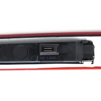 3. Bremslicht 2-teilig LED passt für Ford Transit Custo