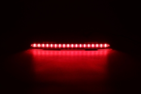 3. Bremslicht LED Mopf Schwarz Smoke passt für Mercedes SL R230 ab 2001-2012