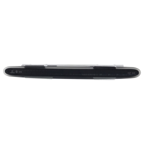 3. Bremslicht LED Streifen Design Schwarz passt für Mercedes SL R230 ab 01-12