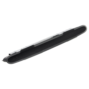 3. Bremslicht LED Streifen Design Schwarz passt für Mercedes SL R230 ab 01-12
