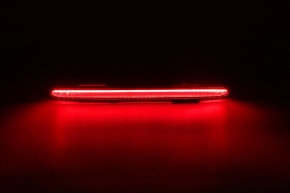 3. Bremslicht LED Streifen Design Schwarz passt für Mercedes SL R230 ab 01-12