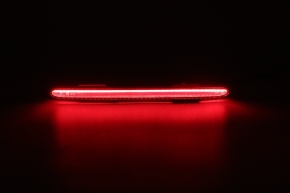 3. Bremslicht LED Streifen Design Schwarz passt für Mercedes SL R230 ab 01-12
