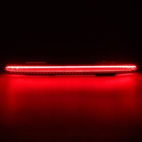 3. Bremslicht LED Streifen Design Schwarz passt für Mercedes SL R230 ab 01-12