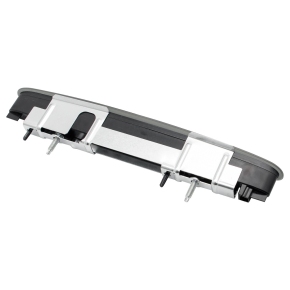 3. Bremslicht LED Streifen Design Schwarz passt für Mercedes SL R230 ab 01-12