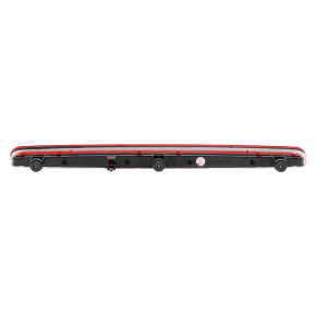 3. Bremslicht LED Klarglas in Rot passt für VW T5 ab 2003-2015 mit Heckklappe