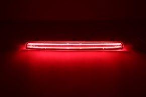 3. Bremslicht LED Klarglas in Rot passt für VW T5 ab 2003-2015 mit Heckklappe