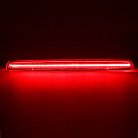 3. Bremslicht LED Klarglas in Rot passt für VW T5 ab 20
