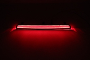 3. Bremslicht LED Klarglas Schwarz passt für VW T5 ab 2003-2015 mit Heckklappe