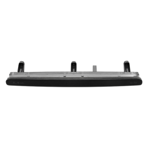 3. Bremslicht LED Klarglas Schwarz passt für VW T5 ab 2003-2015 mit Heckklappe