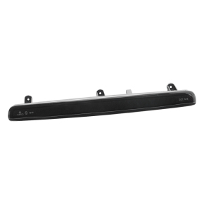 3. Bremslicht LED Klarglas Schwarz passt für VW T5 ab 2003-2015 mit Heckklappe