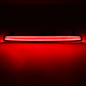 3. Bremslicht LED Klarglas Schwarz passt für VW T5 ab 2003-2015 mit Heckklappe