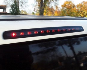 3. Bremsleuchte (LED) schwarz für VW T5 Modelle mit...