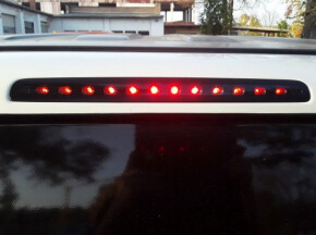 3. Bremsleuchte (LED) schwarz für VW T5 Modelle mit Heckklappe ab 2003-2015