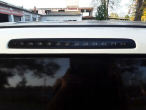3. Bremsleuchte (LED) schwarz für VW T5 Modelle mit Heckklappe ab 2003-2015