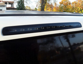 3. Bremsleuchte (LED) schwarz für VW T5 Modelle mit Heckklappe ab 2003-2015