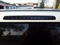 3. Bremsleuchte (LED) schwarz für VW T5 Modelle mit Hec