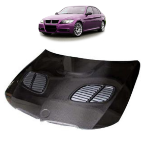 Echt-Carbon Motorhaube GTR Style passt für BMW 3er...