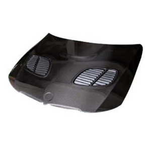 Echt-Carbon Motorhaube GTR Style passt für BMW 3er E90 E91 VFL ab 05-08