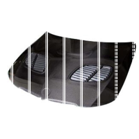 Echt-Carbon Motorhaube GTR Style passt für BMW 3er E90 