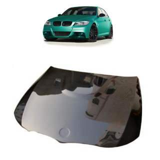 Motorhaube in Carbon passt für BMW 3er E90 Limousine E91 Touring ab 2008-2012