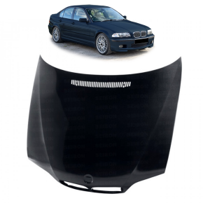 Motorhaube Haube in Carbon passt für BMW 3er E46...