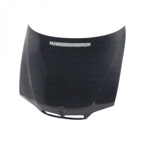 Motorhaube Haube in Carbon passt für BMW 3er E46 Limous