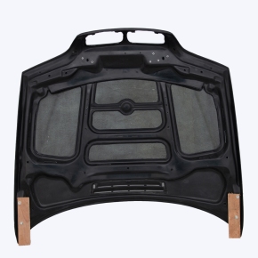 Motorhaube Haube in Carbon passt für BMW 3er E46 M3 Coupe Cabrio ab 2000-2007