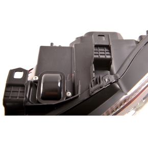 Xenon-Scheinwerfer Schwarz Klarglas SET passt für BMW 3er E92 E93 ab 2006-2010