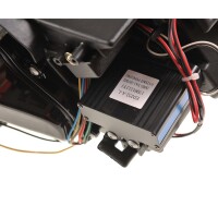 Xenon-Scheinwerfer Schwarz Klarglas SET passt für BMW 3