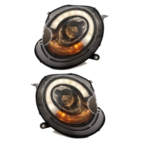 Scheinwerfer SET H7 LED für MINI R55 R56 R57 R58 R59 ab 2006-2014 F56 Style