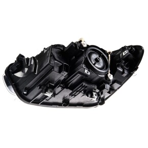 Voll LED-Scheinwerfer Schwarz passt für BMW 1er F20, F21 Facelift ab 2015-2019