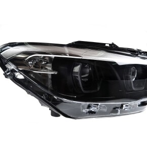 Voll LED-Scheinwerfer Schwarz passt für BMW 1er F20, F21 Facelift ab 2015-2019