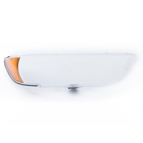 Scheinwerferglasgehäuse Scheinwerferglas Links Gelb für BMW 5er E39 ab 00-04