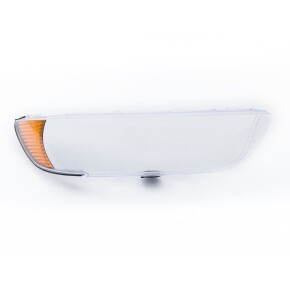 Scheinwerferglasgehäuse Scheinwerferglas Links Gelb für BMW 5er E39 ab 00-04