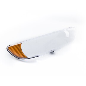 Scheinwerferglasgehäuse Scheinwerferglas Links Gelb für BMW 5er E39 ab 00-04
