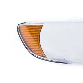 Scheinwerferglasgehäuse Scheinwerferglas Links Gelb für BMW 5er E39 ab 00-04