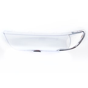 Scheinwerferglasgehäuse Scheinwerferglas Links Gelb für BMW 5er E39 ab 00-04