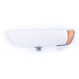 Scheinwerferglasgehäuse Scheinwerferglas Rechts Gelb für BMW 5er E39 ab 00-04