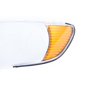 Scheinwerferglasgehäuse Scheinwerferglas Rechts Gelb für BMW 5er E39 ab 00-04